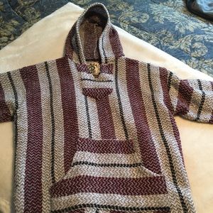 Baja Joe hoodie, Medium, nwot